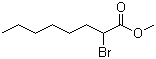 structure of CAS# 5445-22-7, Methyl 2-bromooctanoate