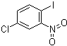 structure of CAS# 5446-05-9, 4-Chloro-2-nitrophenyl iodide