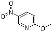 structure of CAS# 5446-92-4, 2-Methoxy-5-nitropyridine