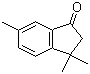 structure of CAS# 54484-71-8, 3,3,6-Trimethyl-1-indanone