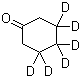 CAS # 54513-99-4, Cyclohexanone-3,3,4,4,5,5-D6