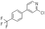 CAS # 545396-54-1, 2-Chloro-4-[4-(trifluoromethyl)phenyl]pyridine, 2-Chloro-4-(4-trifluoromethylphenyl)pyridine