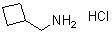 structure of CAS# 5454-82-0, Cyclobutanemethanamine hydrochloride