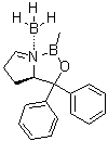 CAS 登录号：545435-36-7, (3aR)-1-甲基-3,3-二苯基四氢吡咯并[1,2-c][1,3,2]氧杂氮杂硼杂戊环-硼烷络合物
