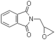 structure of CAS# 5455-98-1, N-(2,3-Epoxypropyl)phthalimide