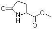 structure of CAS# 54571-66-3, 5-氧代吡咯烷-2-甲酸甲酯