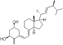 structure of CAS# 54573-75-0, 度骨化醇