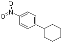 structure of CAS# 5458-48-0, 4-Cyclohexylnitrobenzene