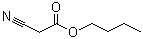 structure of CAS# 5459-58-5, n-Butyl cyanoacetate