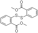 structure of CAS# 5459-63-2, Dimethyl 2,2'-dithiobisbenzoate