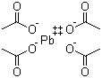 structure of CAS# 546-67-8, 四乙酸铅