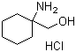 structure of CAS# 5460-68-4, (1-氨基环己基)甲醇盐酸盐