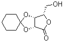 CAS # 546141-19-9, 2,3-O-Cyclohexylidene-L-lyxonic acid gamma-lactone