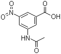 CAS 登录号：5464-58-4, 3-乙酰氨基-5-硝基苯甲酸