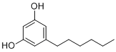 CAS # 5465-20-3, 5-Hexyl-1,3-benzenediol