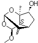 CAS # 54656-47-2, [2R-(2alpha,4alpha,4abeta,5alpha,7beta,7abeta)]-Hexahydro-4-methoxy-7a-methyl-8-methylene-2,5-methanocyclopenta-1,3-dioxin-7-ol