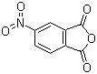 structure of CAS# 5466-84-2, 4-硝基苯酐