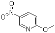structure of CAS# 5467-69-6, 2-甲氧基-5-硝基吡啶