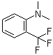 structure of CAS# 54672-14-9, N,N-二甲基-2-三氟甲基苯胺