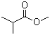 structure of CAS# 547-63-7, Methyl isobutyrate