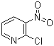 structure of CAS# 5470-18-8, 2-Chloro-3-nitropyridine