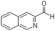 structure of CAS# 5470-80-4, 异喹啉-3-甲醛