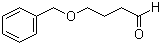 structure of CAS# 5470-84-8, 4-苄氧基丁醛