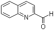 structure of CAS# 5470-96-2, 喹啉-2-甲醛