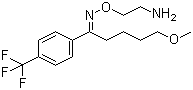 structure of CAS# 54739-18-3, 氟伏沙明