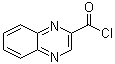 structure of CAS# 54745-92-5, 2-喹喔啉甲酰氯