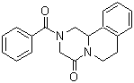 structure of CAS# 54761-87-4, 2-苯甲酰基-1,2,3,6,7,11b-六氢-4H-吡嗪并[2,1-a]异喹啉-4-酮