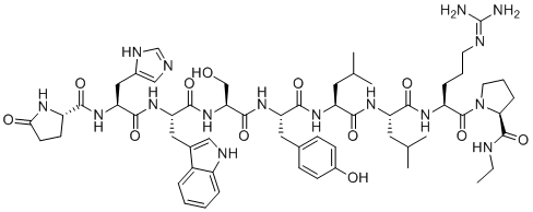 structure of CAS# 54785-87-4, L-亮氨酰6-亮氨酰丙基内酯