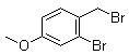 structure of CAS# 54788-18-0, 2-溴-4-甲氧基溴苄