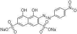 structure of CAS# 548-80-1, Chromotrope 2B