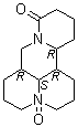 CAS # 54809-74-4, Sophoridine oxide, (-)-Sophoridine N-oxide, N-Oxysophoridine, Sophoridine N-oxide
