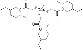 CAS # 54849-38-6, Triisooctyl 2,2',2''-[(methylstannylidyne)tris(thio)]triacetate