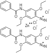structure of CAS# 5486-84-0, Fast Blue BB Salt