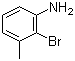 structure of CAS# 54879-20-8, 2-Bromo-3-methylaniline