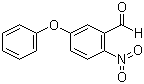structure of CAS# 548798-25-0, 2-硝基-5-苯氧基苯甲醛