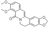 CAS 登录号：549-21-3, 小檗浸碱
