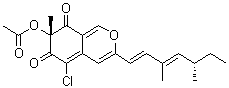 structure of CAS# 549-23-5, 核丛青霉素