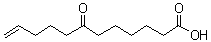 structure of CAS# 54921-60-7, 7-Oxo-11-dodecenoic acid