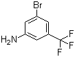 structure of CAS# 54962-75-3, 3-Amino-5-bromobenzotrifluoride