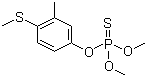 structure of CAS# 55-38-9, Fenthion