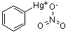 structure of CAS# 55-68-5, Phenylmercuric nitrate