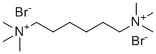 structure of CAS# 55-97-0, Hexamethonium Bromide