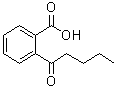 CAS 登录号：550-37-8, 2-戊酰基苯甲酸