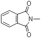 structure of CAS# 550-44-7, N-甲基邻苯二甲酰亚胺