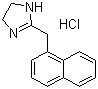 structure of CAS# 550-99-2, Naphazoline hydrochloride