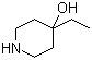 structure of CAS# 550369-44-3, 4-Ethylpiperidin-4-ol